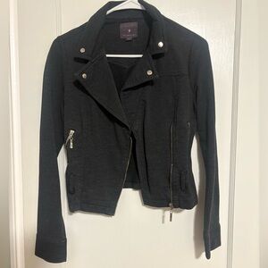 Vintage Forever 21 Grey Moto Jacket